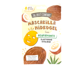 The Fruit Company - Hydrogel Face Mask 31g - Coconut - 1 Case - 24 Units The Fruit Company - Hydrogel Face Mask 31g - Coconut - 1 Case - 24 Units